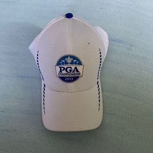 EUC PGA Championship 2013 “39” New Era sz M-L white and blue cap/hat. Approx 24”